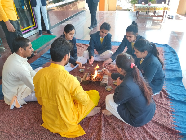 Basant Panchami Occasion