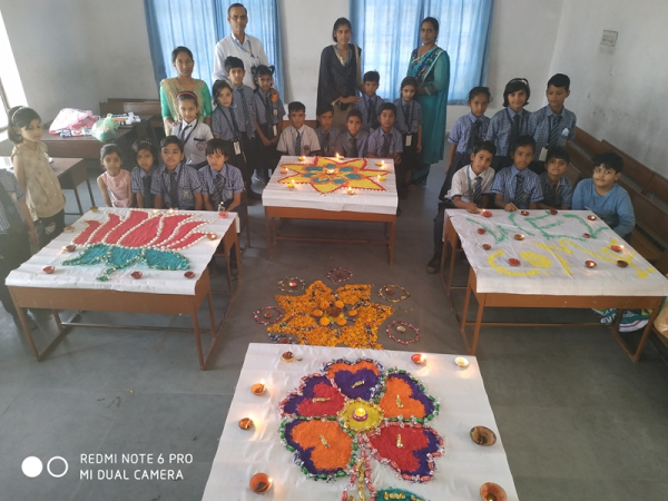 Deepawali Rangoli