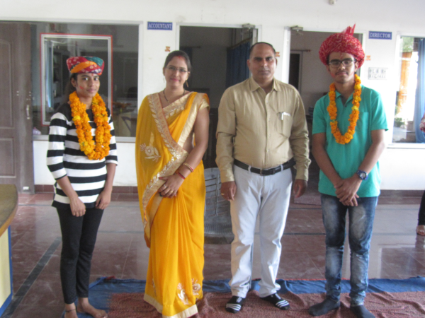 CLASS 12th Topper Juloos Photos